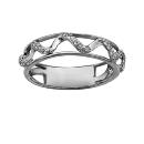 Bague Argent 925 Vague Zirconium Sertis