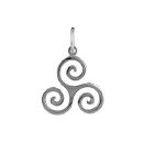 Pendentif Argent 925 Celte