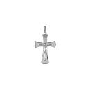 Pendentif Argent 925 Religieux Croix avec Christ 