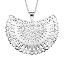 Collier Acier 316 L Crochet Soleil 