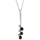 Collier Acier 316 L Pendentif Grappes de Perles