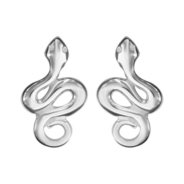 Boucles d'oreilles Argent 925 Serpent