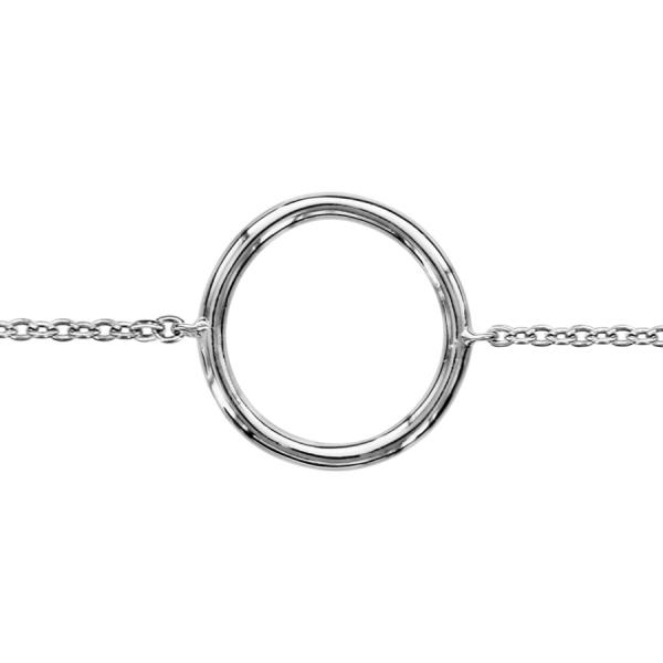 Bracelet Argent 925 avec Anneau 15 mm