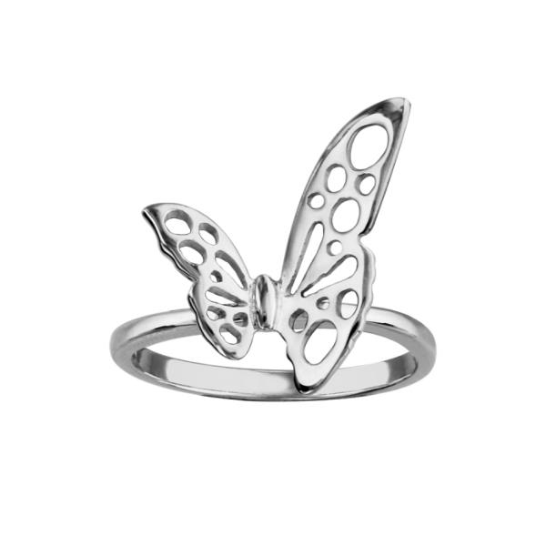 Bague Argent 925 Papillon Ajouré