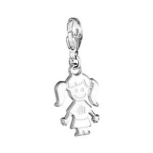 Charms Argent 925 Enfant Fille