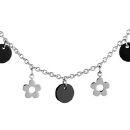 Collier Acier 316 L Breloque Coeur