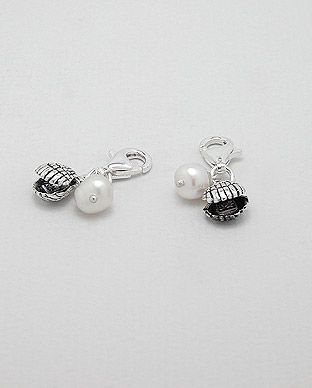 Charms Argent 925 Coquillage