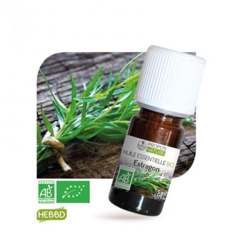 Huile Essentielle Bio Estragon 5 Ml