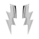 Boucles d'oreilles Argent 925 Eclair