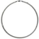 Collier Argent 925 Omega 6 mm