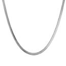 Collier Argent 925 Maille Souple Miroir 