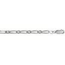 Chaine Argent 925 Maille Figaro 1+1 3 mm