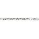 Bracelet Argent 925 Maille Figaro 1+1 3 mm