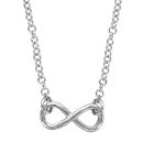 Collier Argent 925 Symbole Infini