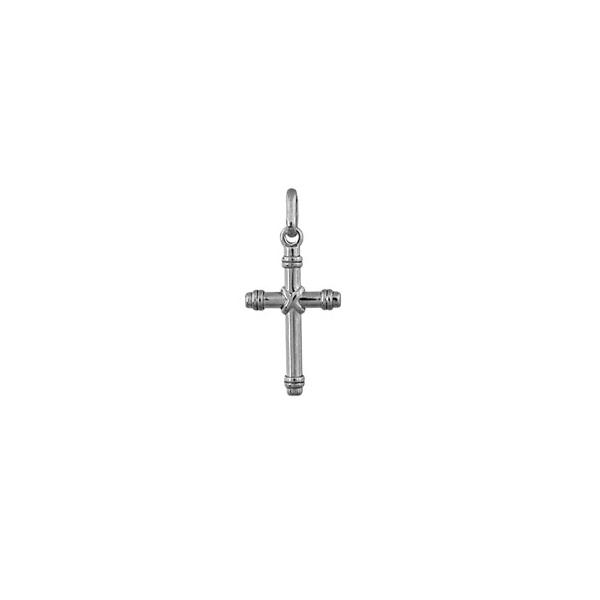 Pendentif Argent 925 Religieux Croix 