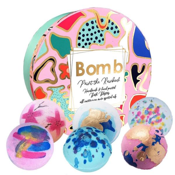 Coffret cadeau Bomb Cosmetics Paint the Rainbow