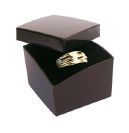 Ecrin Bague Plastique Noir