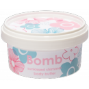 Beurre de Corps Bomb Cosmetics Sunkissed Shimmer Pailleté