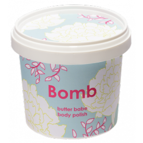 Beurre de Douche Exfoliant Corps Bomb Cosmetics Butter Babe