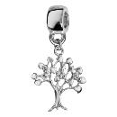 Charms Argent 925 Suspendu Arbre de Vie