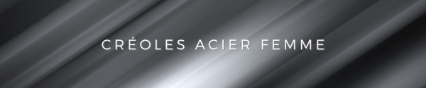 Croles Acier Femme