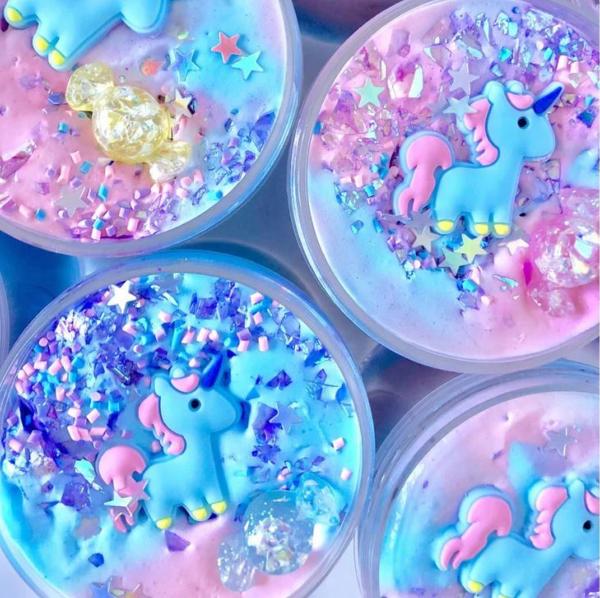 Slime Kawaii Licorne