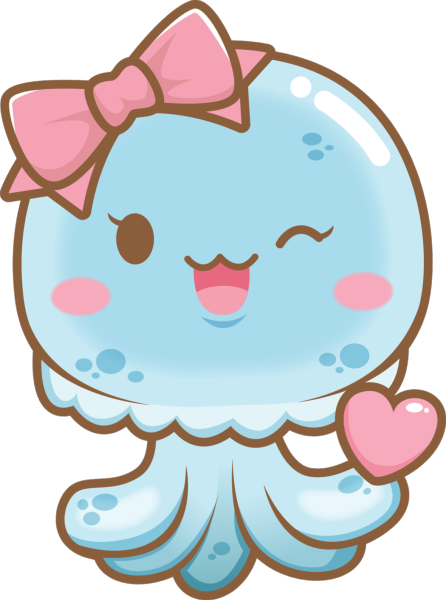 Logo Kawaii Slime Company